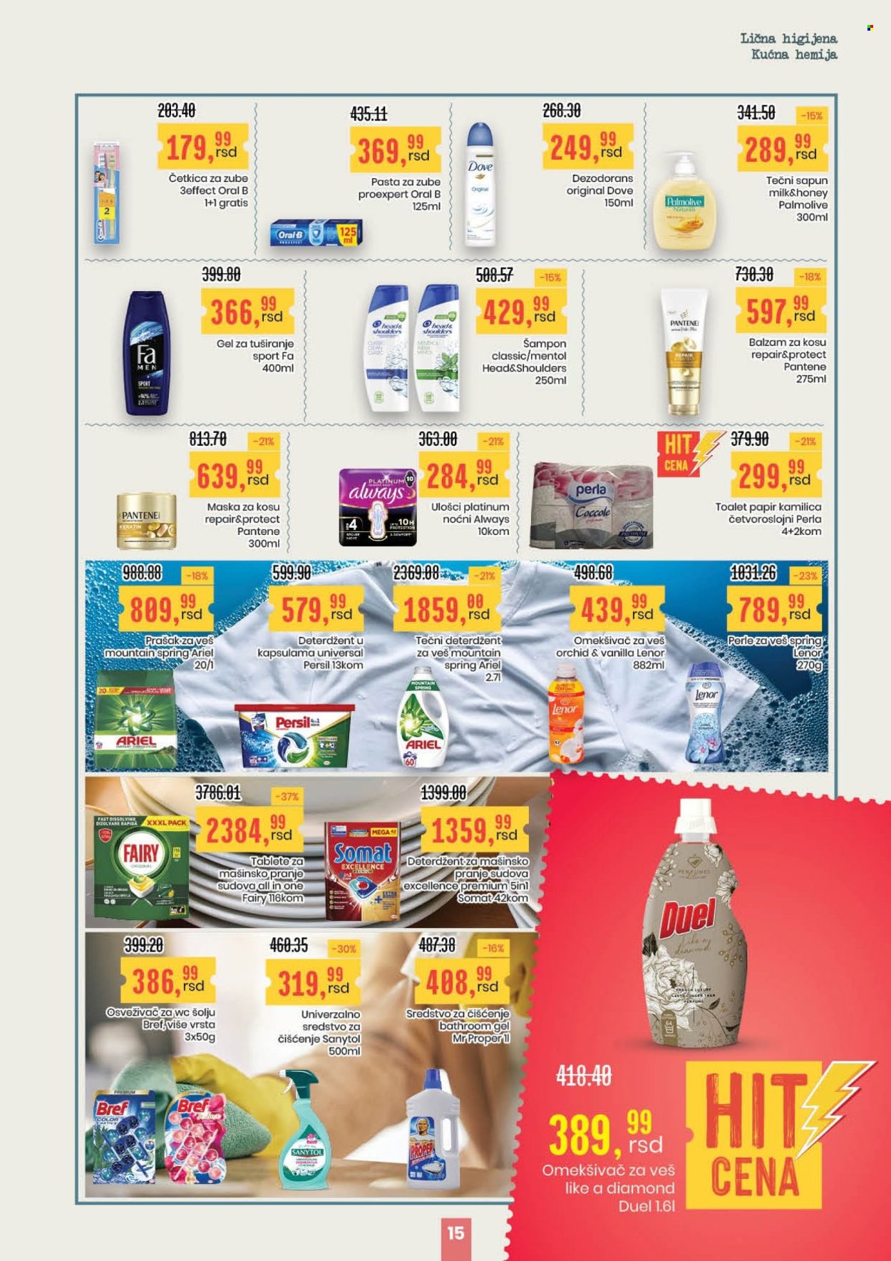 Aroma Market katalog - 08.01.2026 - 21.01.2026. Stranica 15