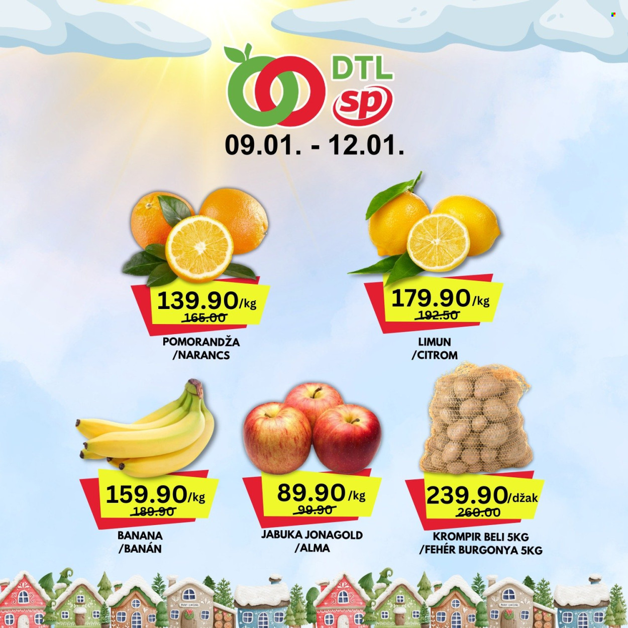 Senta Promet katalog - 09.01.2026 - 12.01.2026. Stranica 1