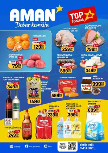 Aman katalog - 09.01.2026 - 15.01.2026.