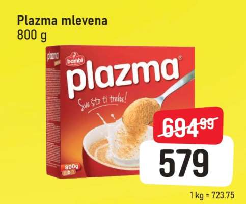 plazma MLEVENA