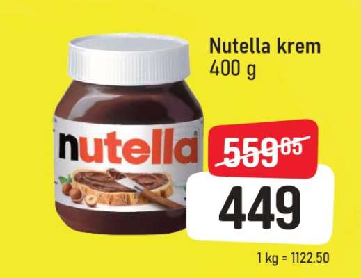 NUTELLA KREM