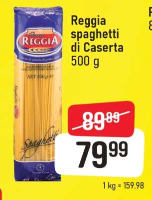 Reggia spaghetti di Caserta 500 g