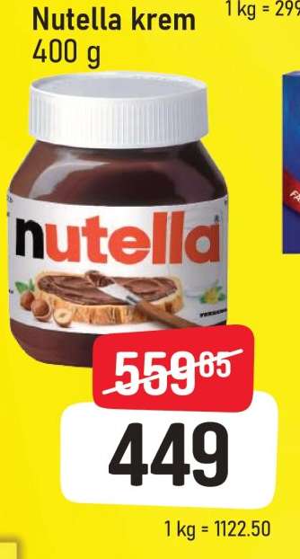 NUTELLA KREM