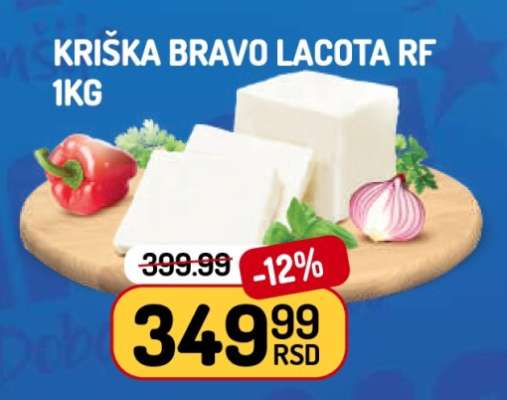 Kriška Bravo Lacota RF 1kg