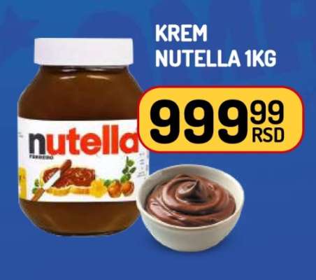 Krem Nutella 1kg