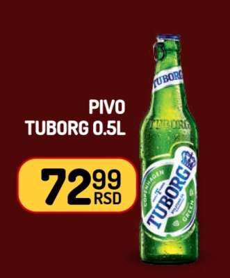 PIVO TUBORG 0,5l
