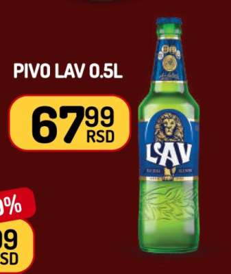 Pivo Lav 0,5l