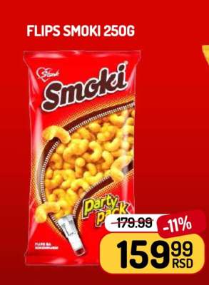 Flips Smoki 250g