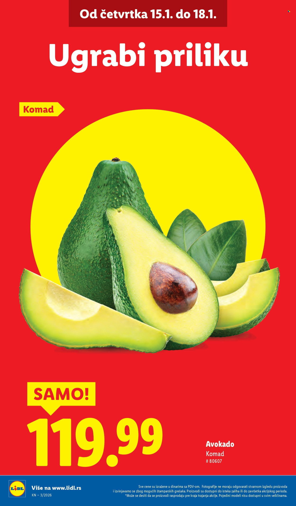 Lidl katalog - 15.01.2026 - 21.01.2026. Stranica 2