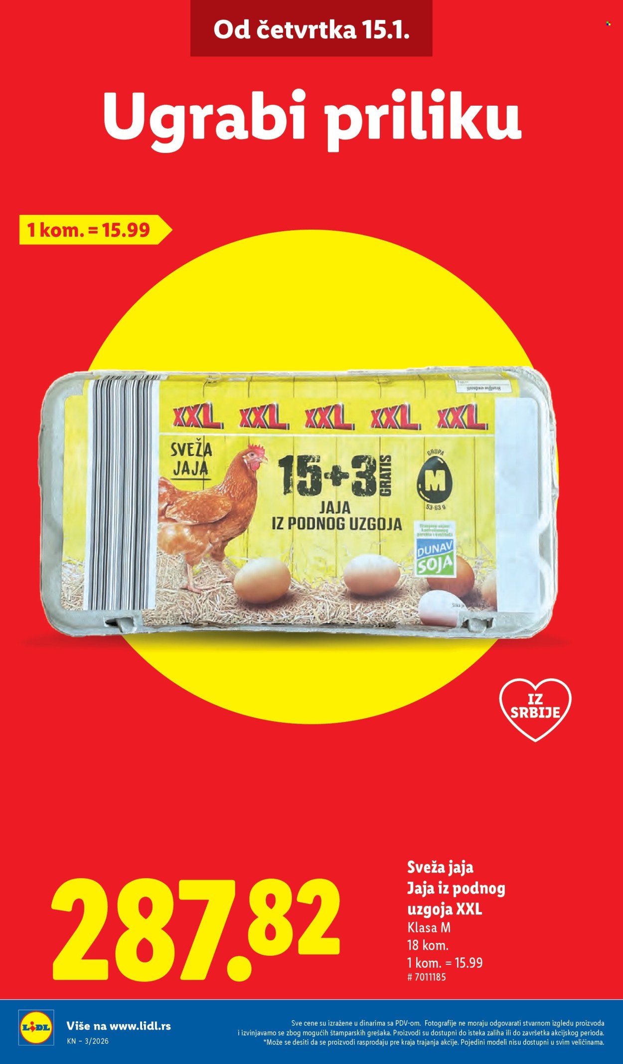 Lidl katalog - 15.01.2026 - 21.01.2026. Stranica 4