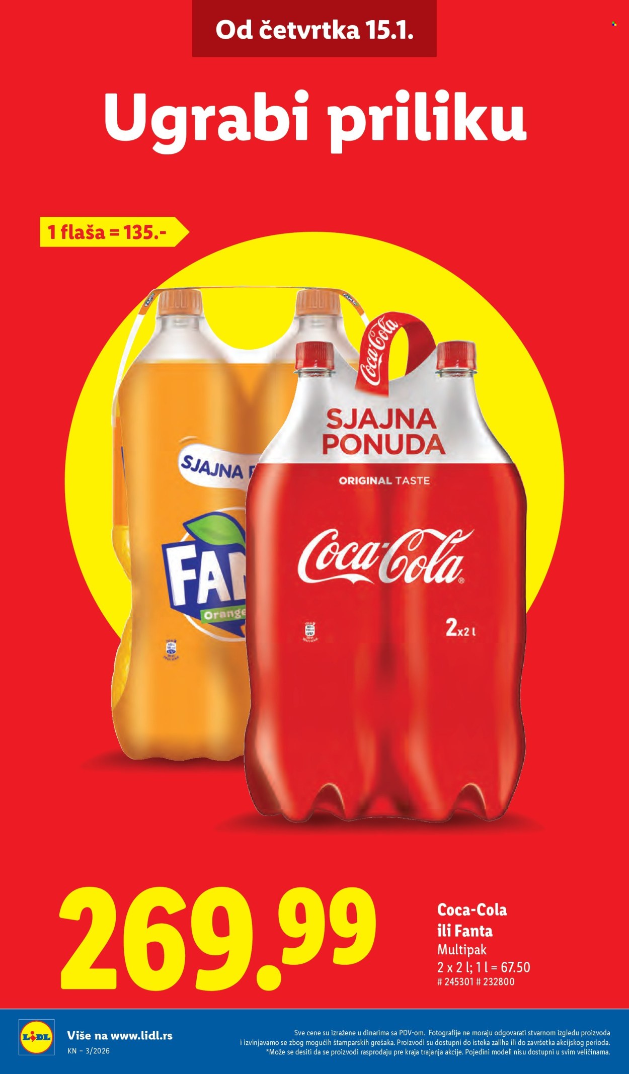 Lidl katalog - 15.01.2026 - 21.01.2026. Stranica 8