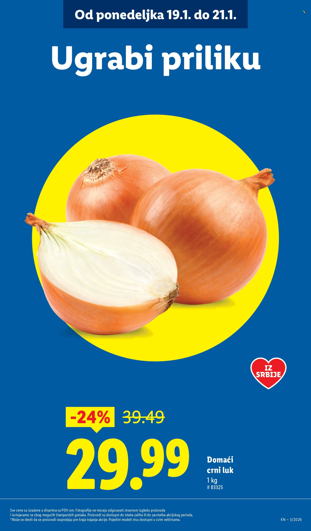 Lidl katalog - 15.01.2026 - 21.01.2026. Stranica 11