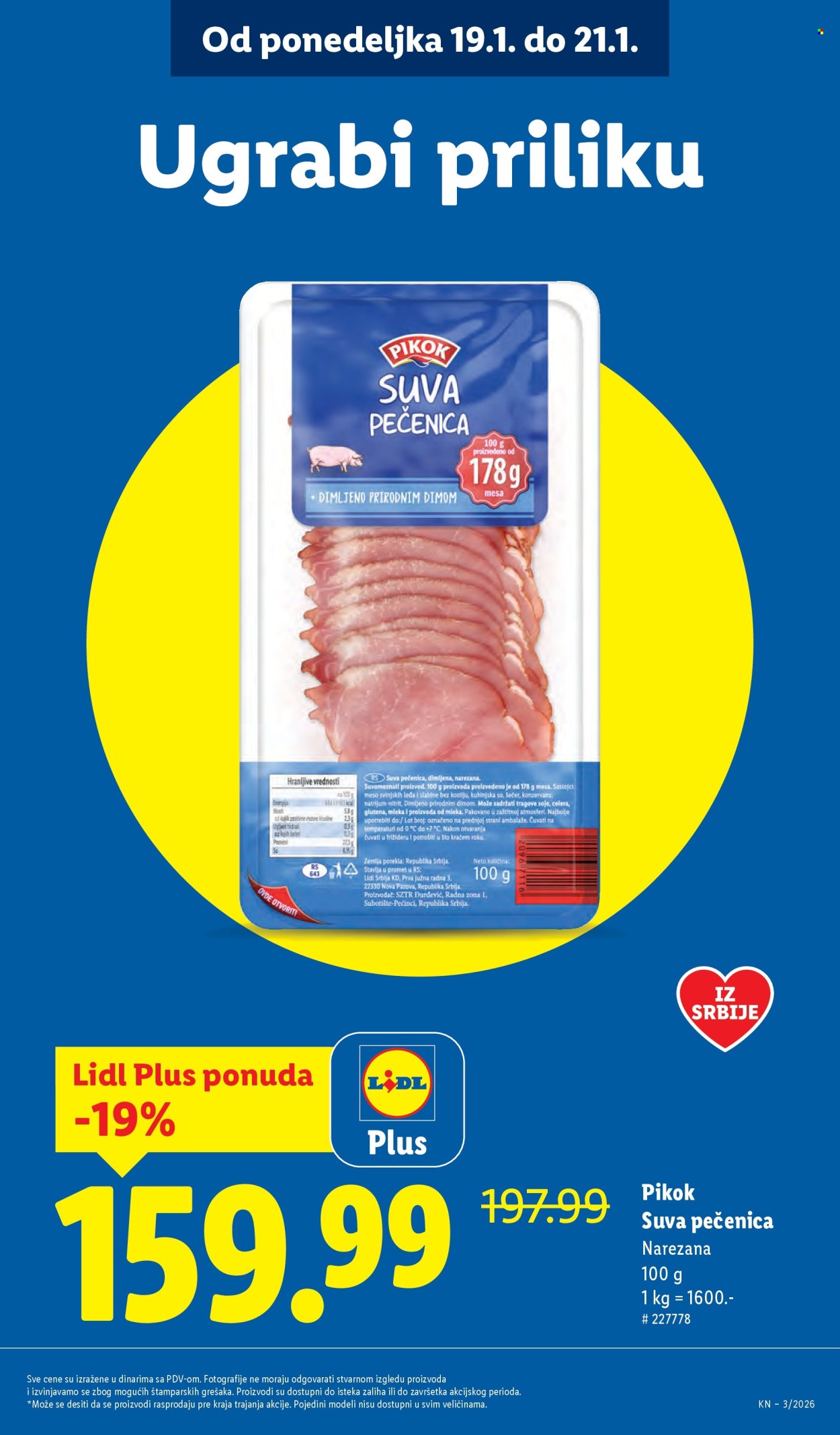 Lidl katalog - 15.01.2026 - 21.01.2026. Stranica 13
