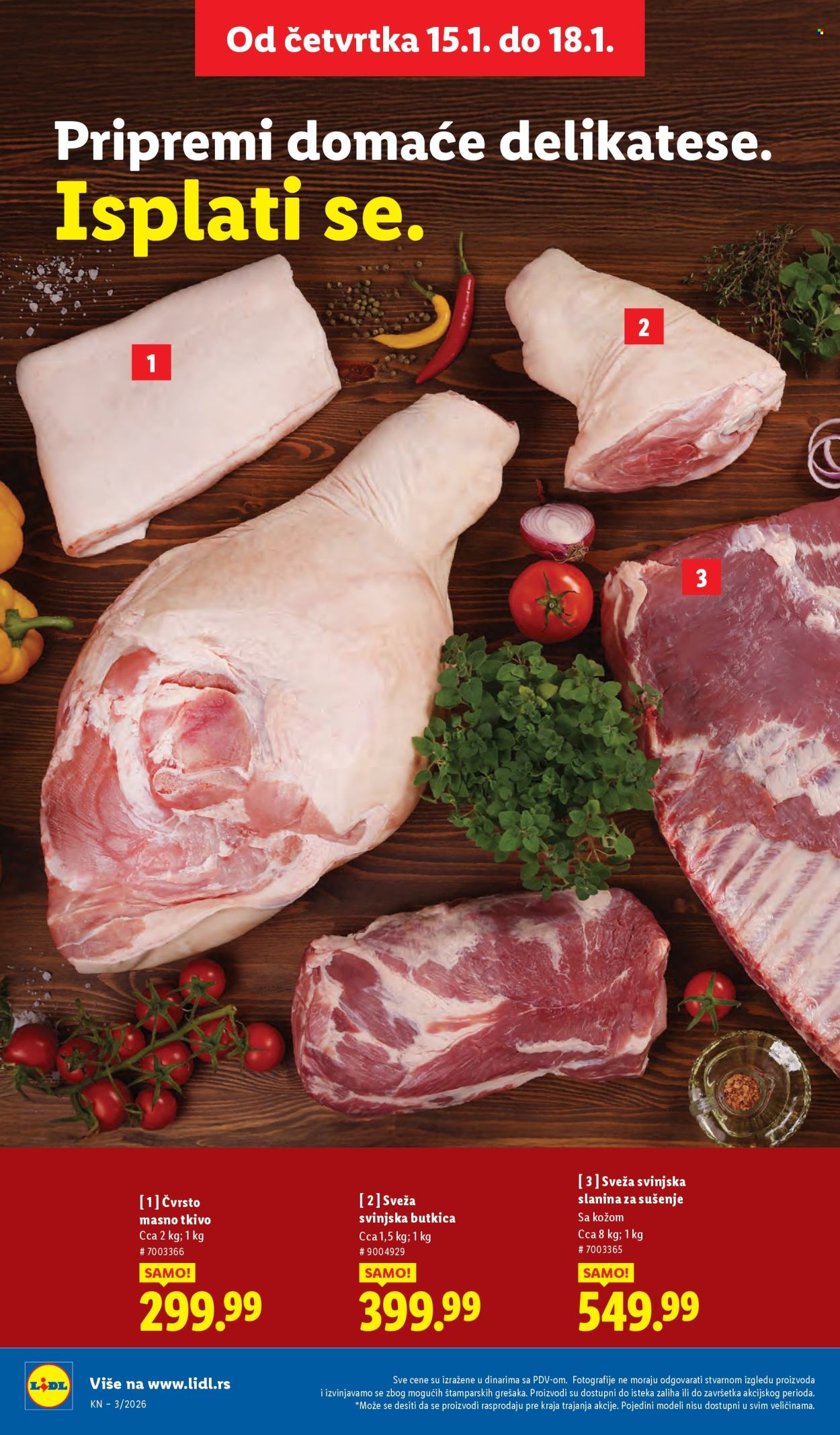 Lidl katalog - 15.01.2026 - 21.01.2026. Stranica 16