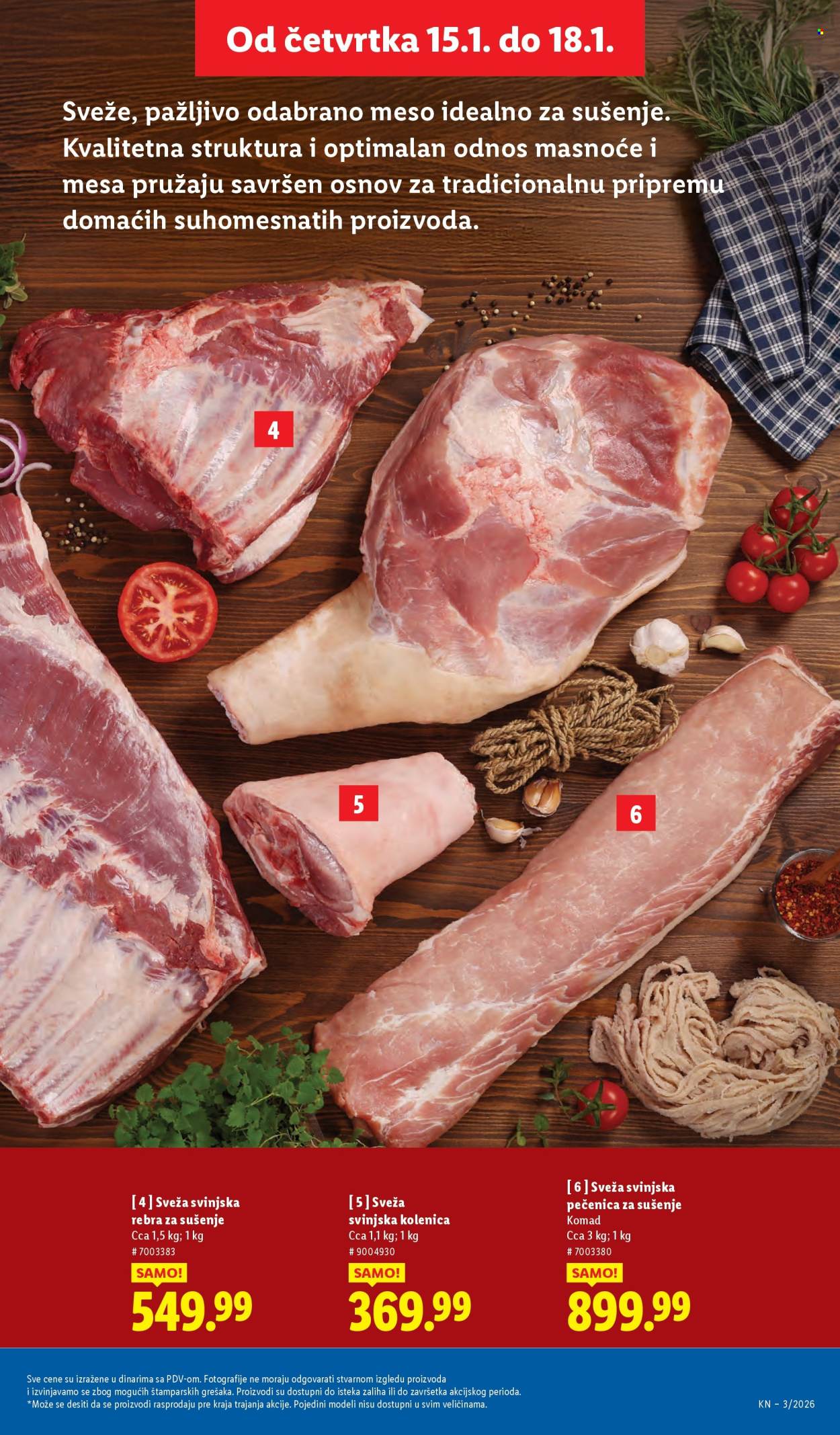 Lidl katalog - 15.01.2026 - 21.01.2026. Stranica 17