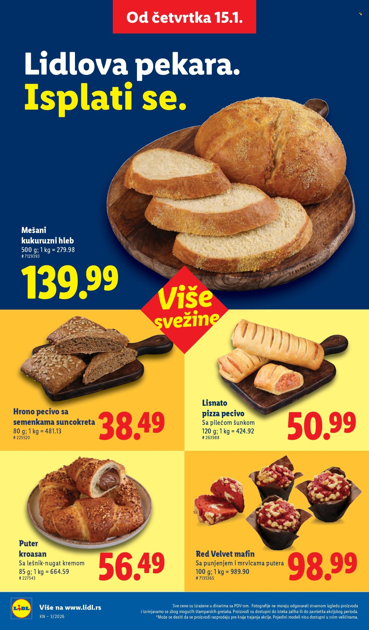 Lidl katalog - 15.01.2026 - 21.01.2026. Stranica 18