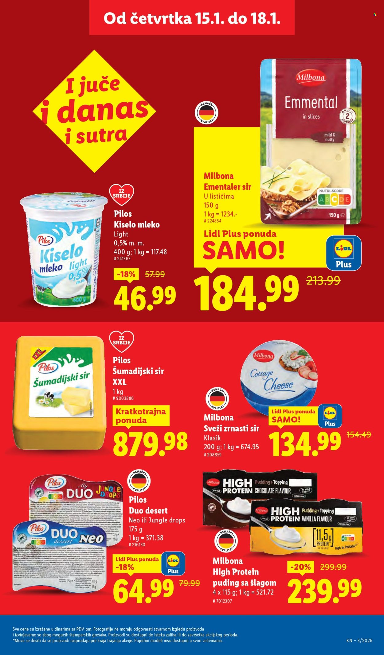 Lidl katalog - 15.01.2026 - 21.01.2026. Stranica 21