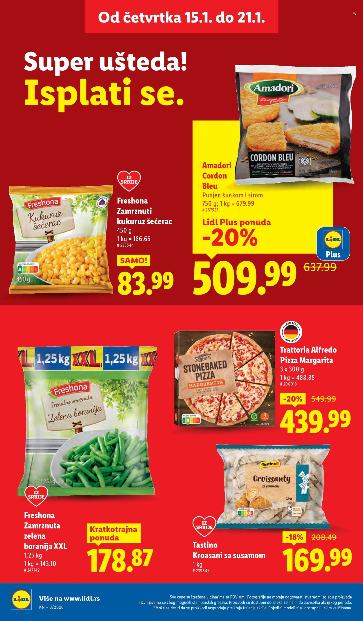 Lidl katalog - 15.01.2026 - 21.01.2026. Stranica 22