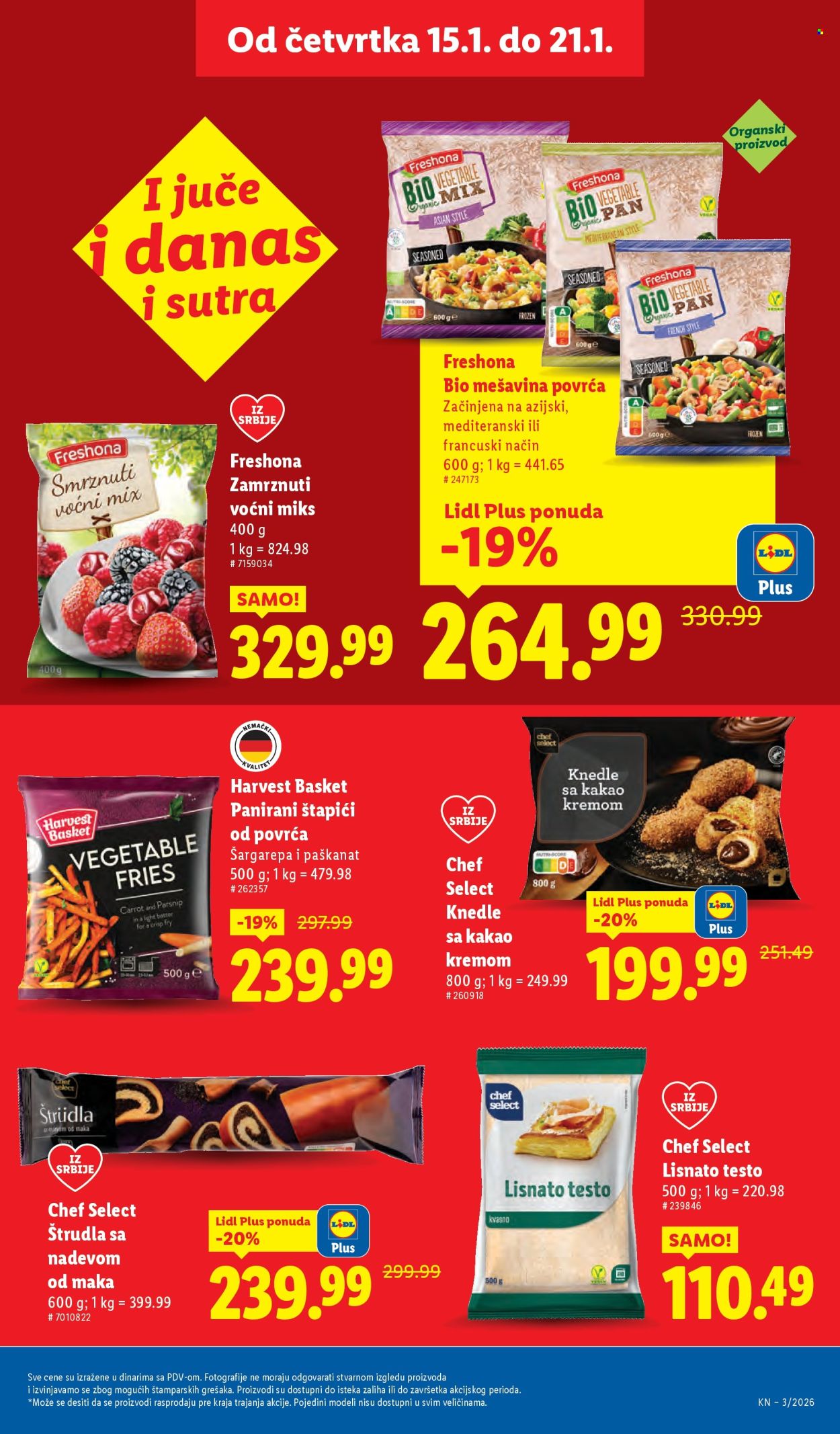 Lidl katalog - 15.01.2026 - 21.01.2026. Stranica 23