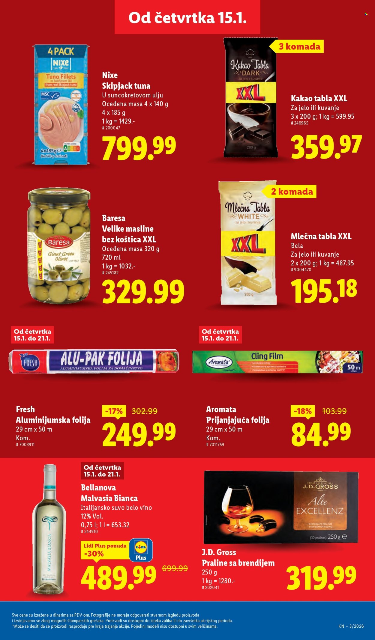 Lidl katalog - 15.01.2026 - 21.01.2026. Stranica 25