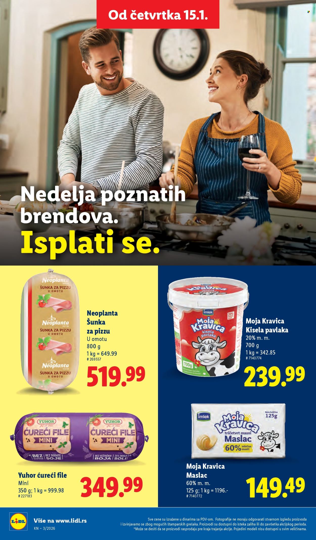 Lidl katalog - 15.01.2026 - 21.01.2026. Stranica 28