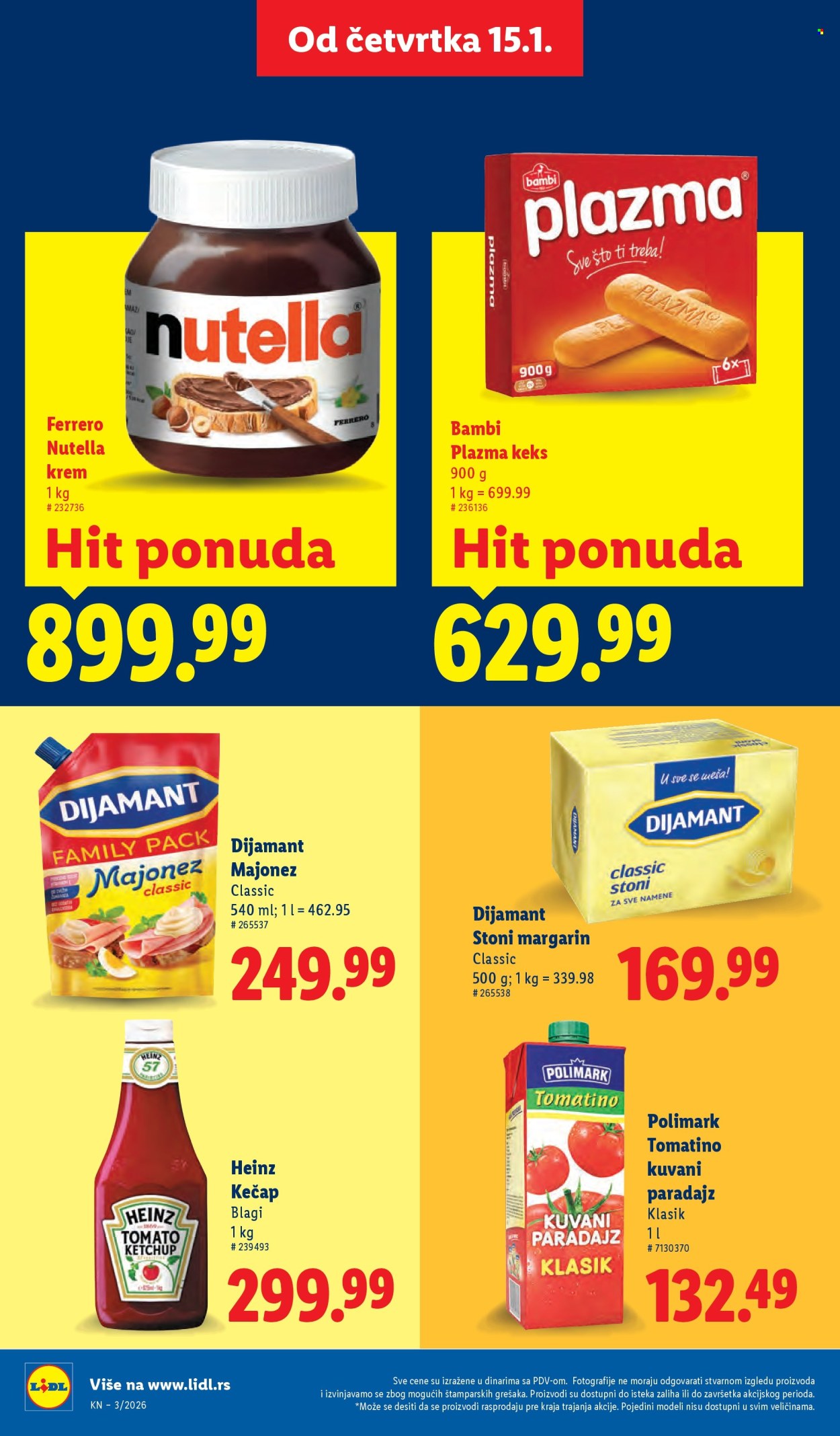Lidl katalog - 15.01.2026 - 21.01.2026. Stranica 30