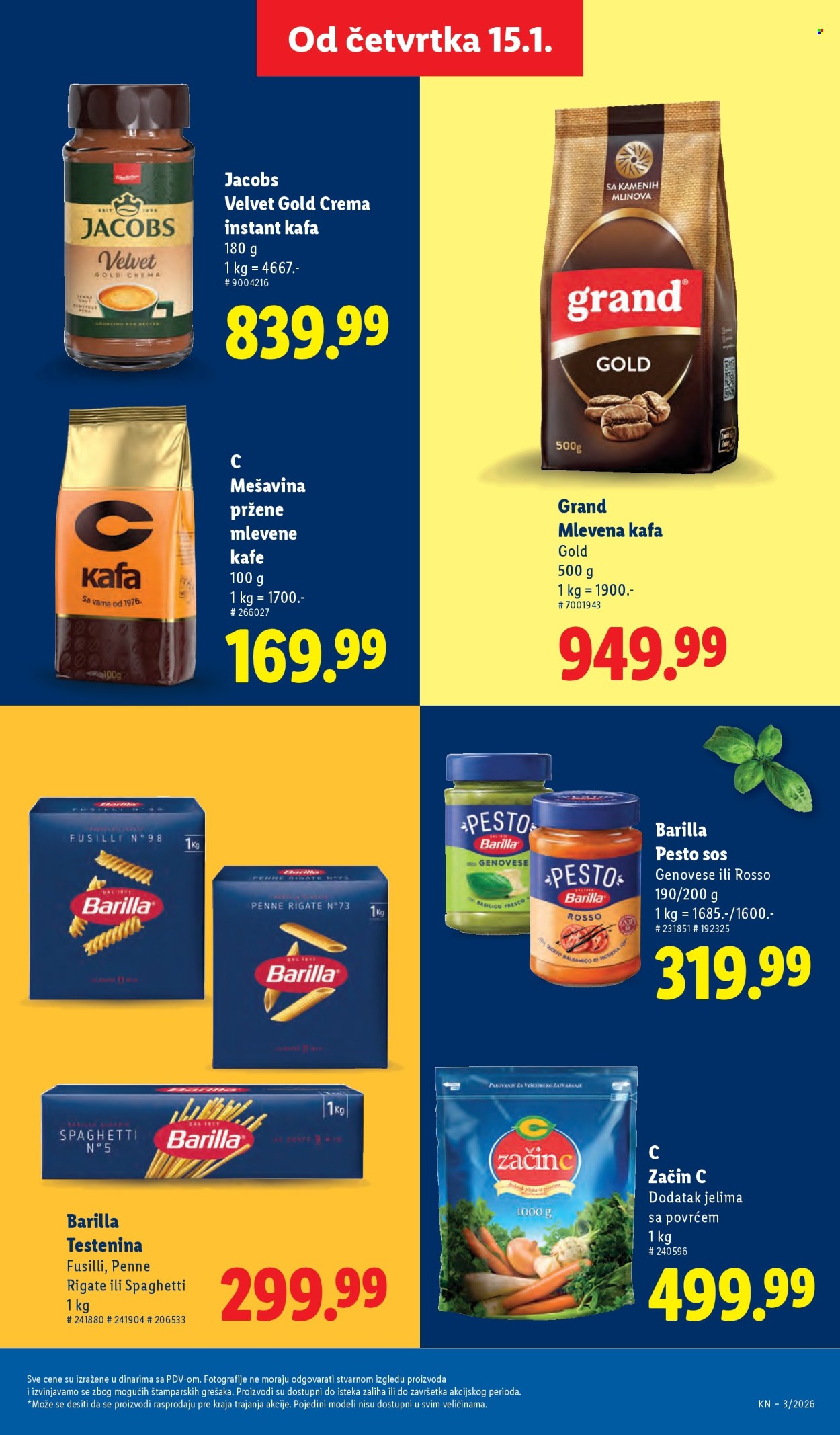 Lidl katalog - 15.01.2026 - 21.01.2026. Stranica 31
