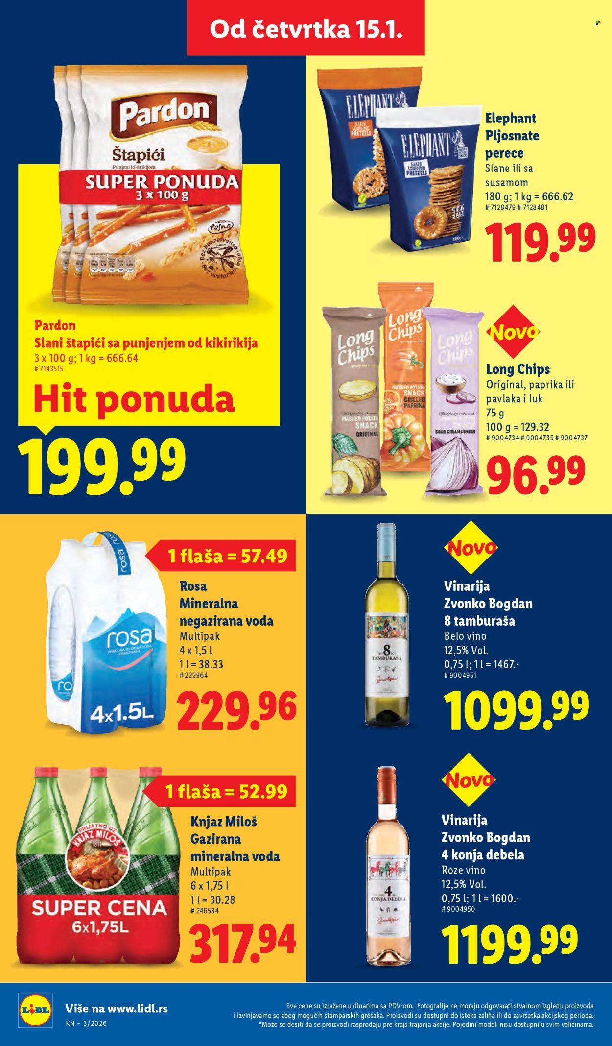 Lidl katalog - 15.01.2026 - 21.01.2026. Stranica 32
