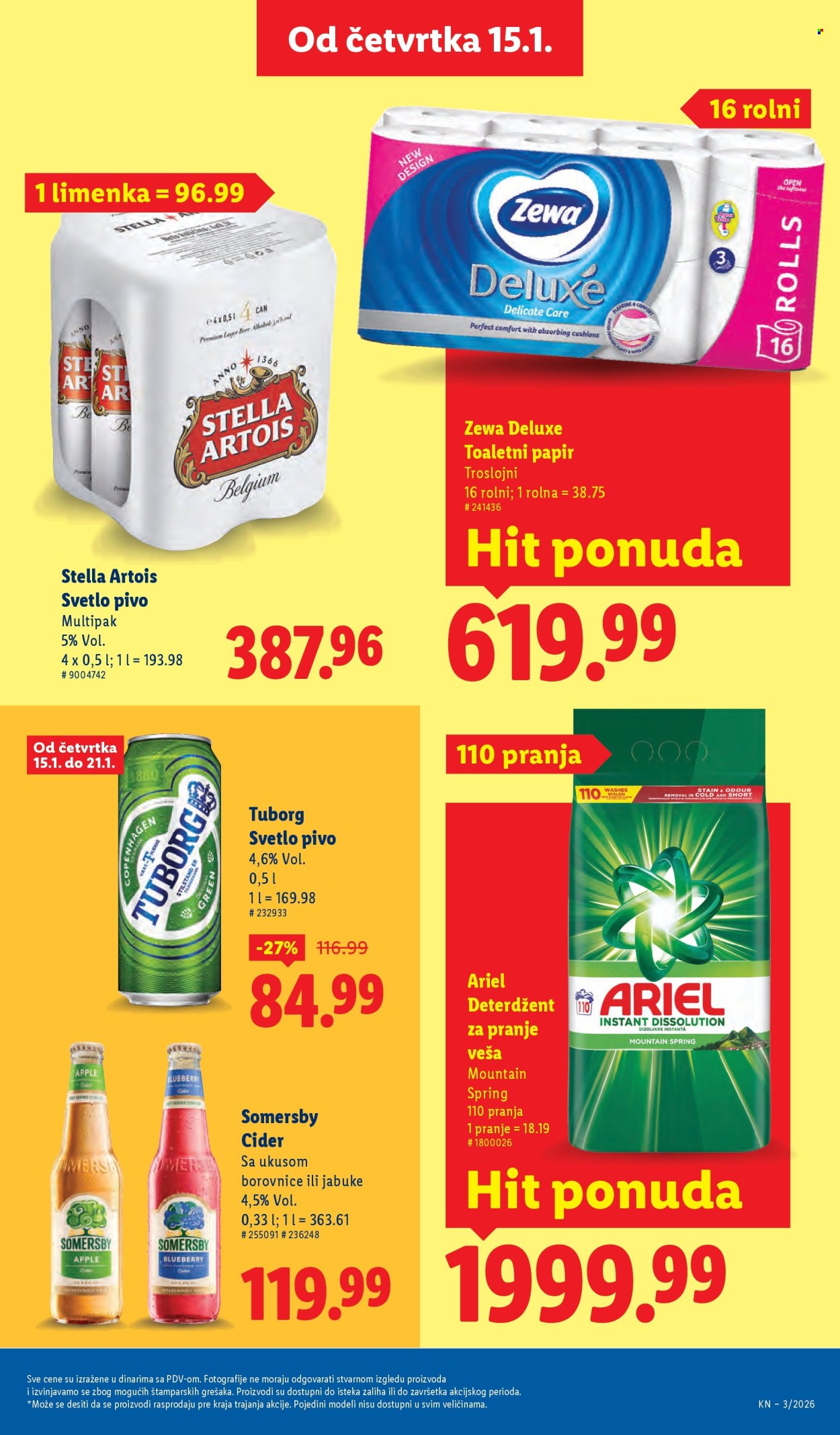 Lidl katalog - 15.01.2026 - 21.01.2026. Stranica 35