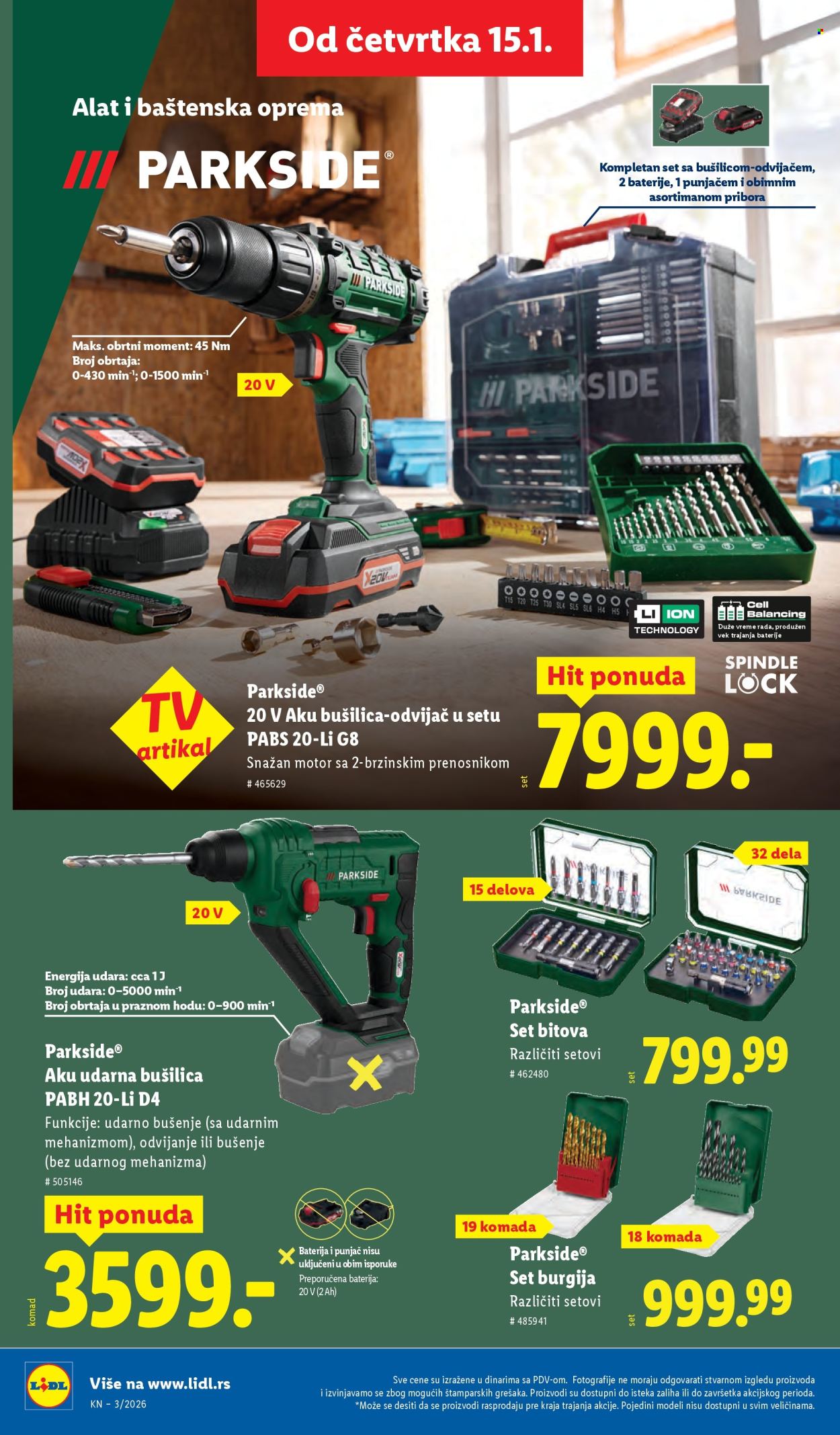 Lidl katalog - 15.01.2026 - 21.01.2026. Stranica 44