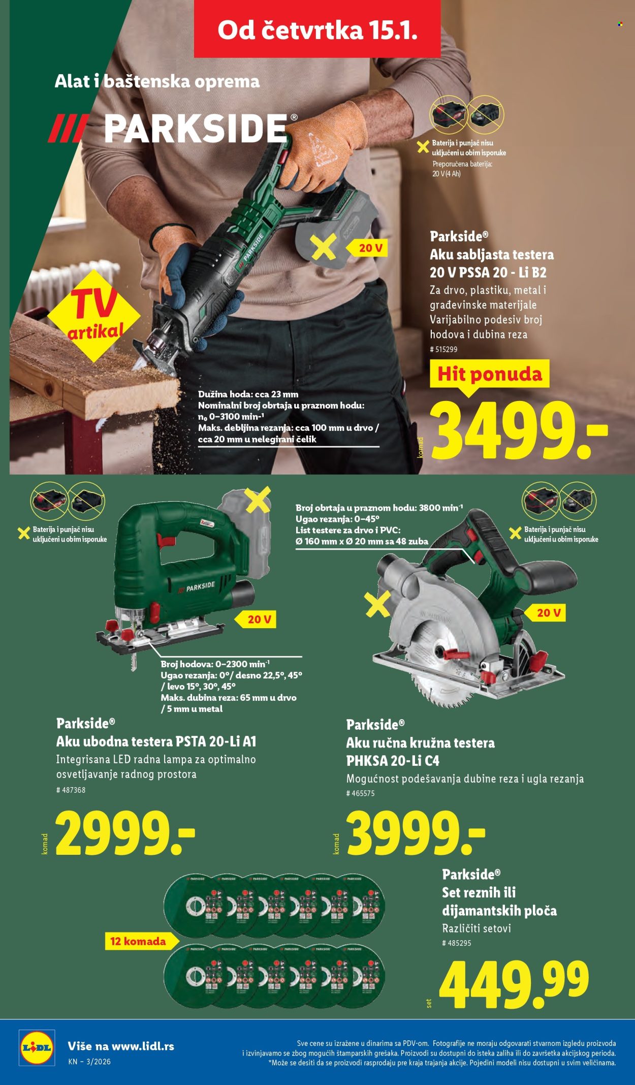 Lidl katalog - 15.01.2026 - 21.01.2026. Stranica 46
