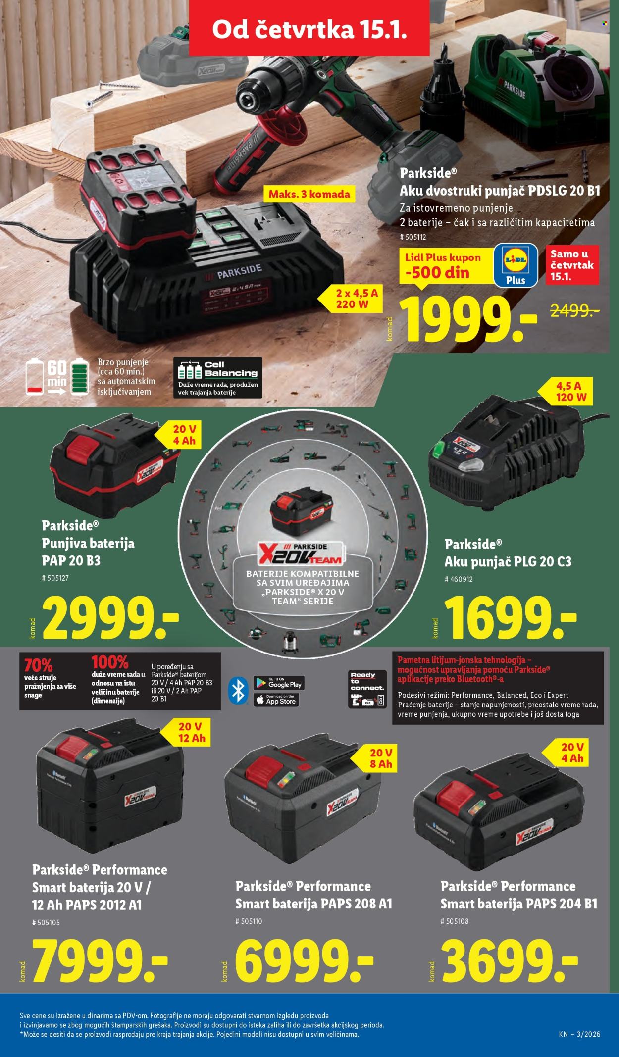 Lidl katalog - 15.01.2026 - 21.01.2026. Stranica 47