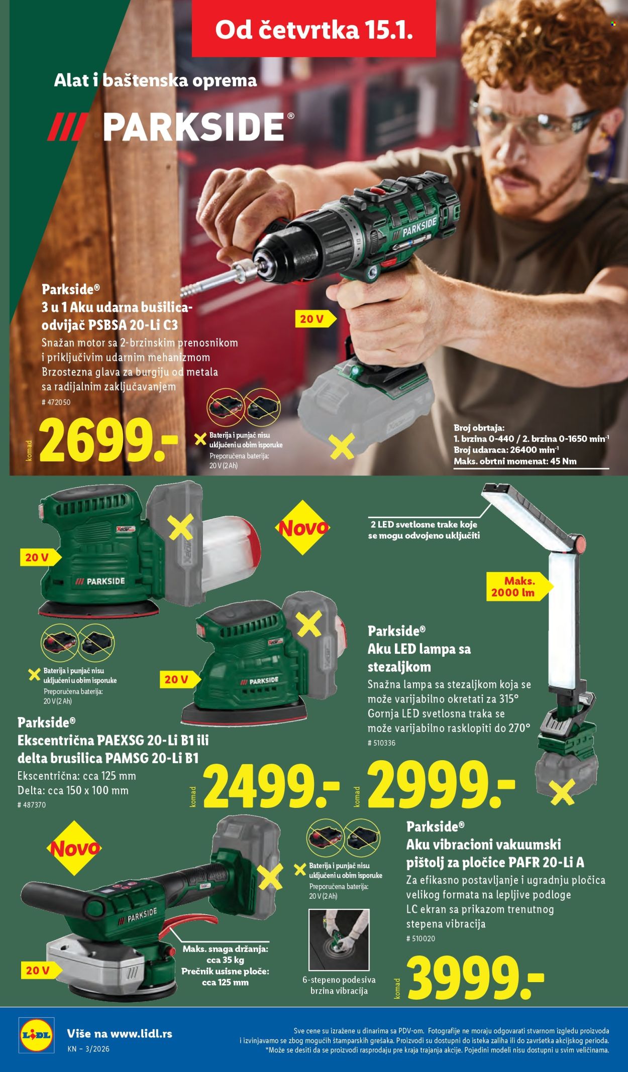 Lidl katalog - 15.01.2026 - 21.01.2026. Stranica 48