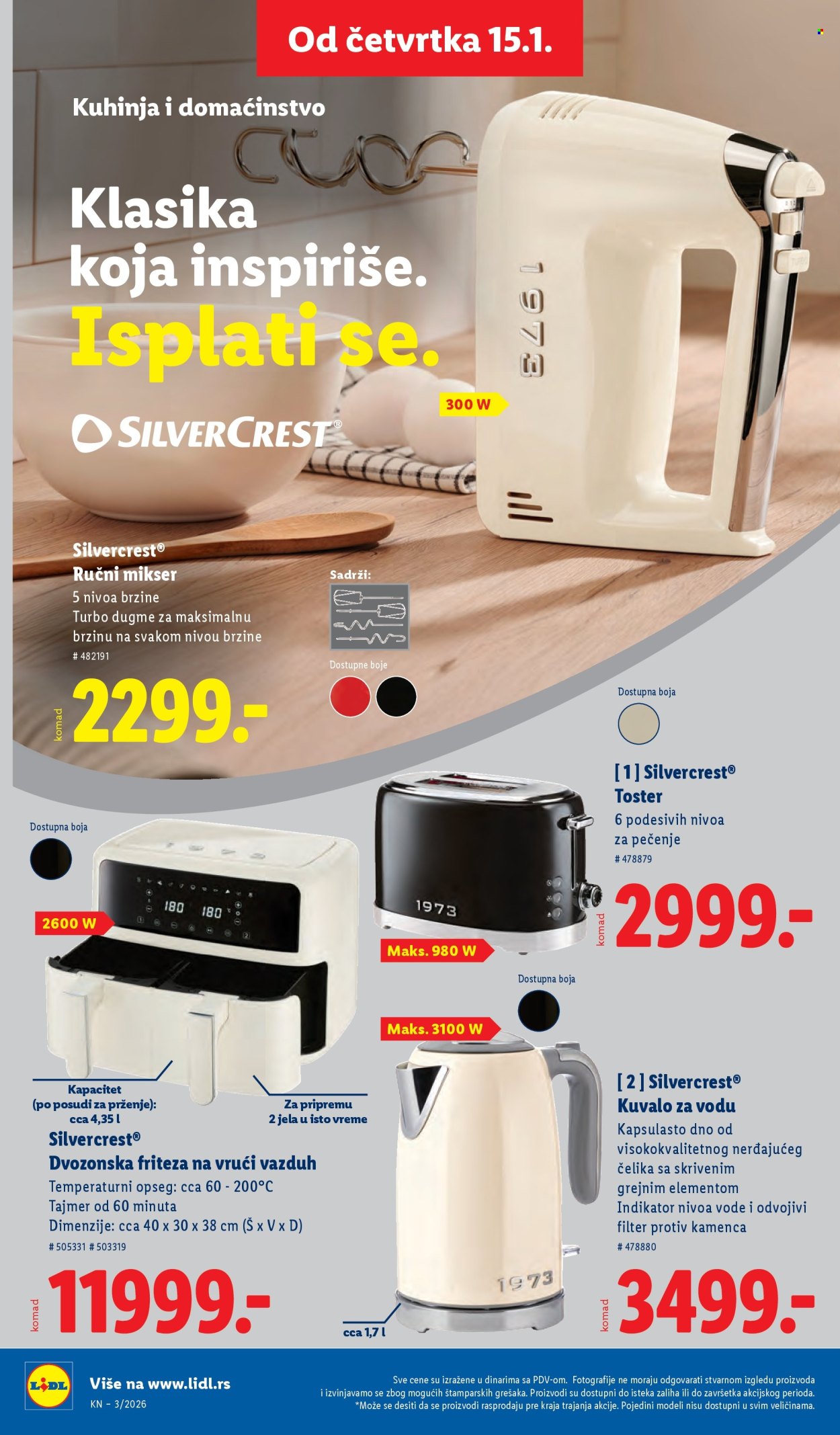 Lidl katalog - 15.01.2026 - 21.01.2026. Stranica 50
