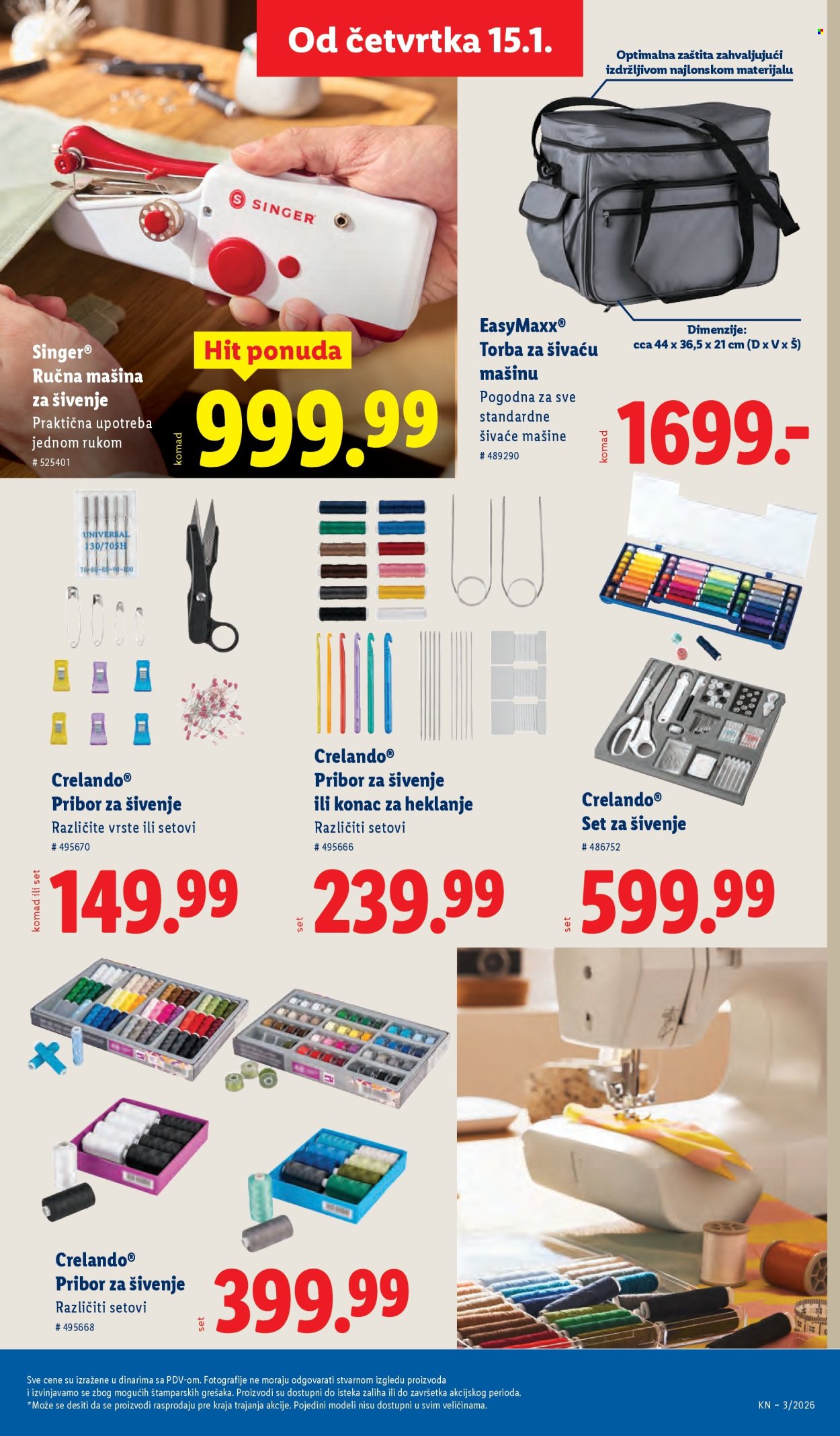 Lidl katalog - 15.01.2026 - 21.01.2026. Stranica 53