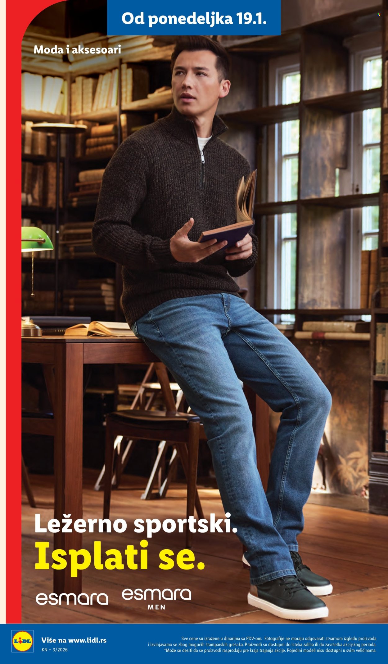 Lidl katalog - 15.01.2026 - 21.01.2026. Stranica 54