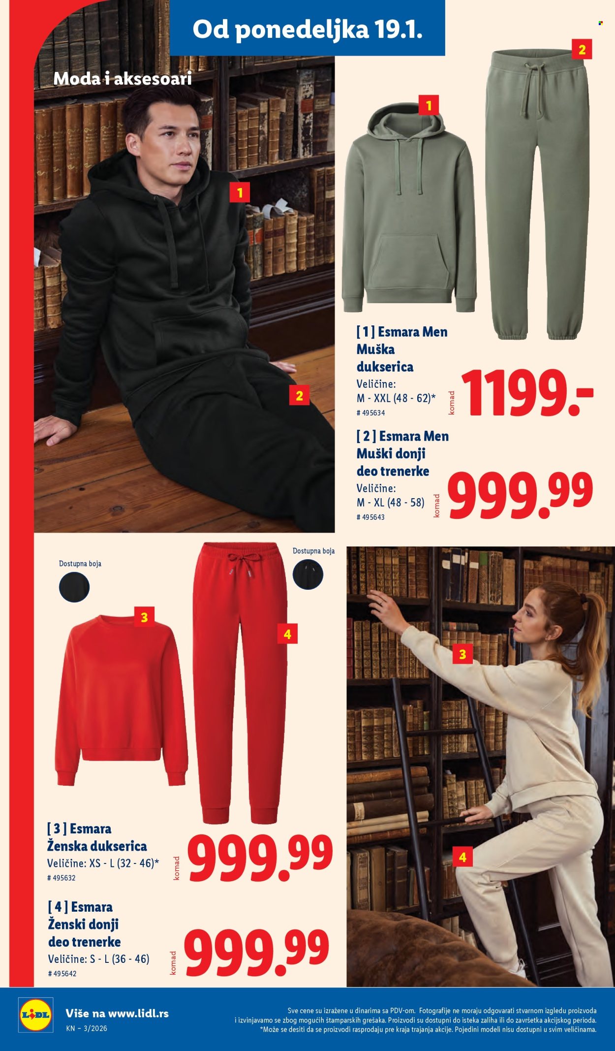 Lidl katalog - 15.01.2026 - 21.01.2026. Stranica 58