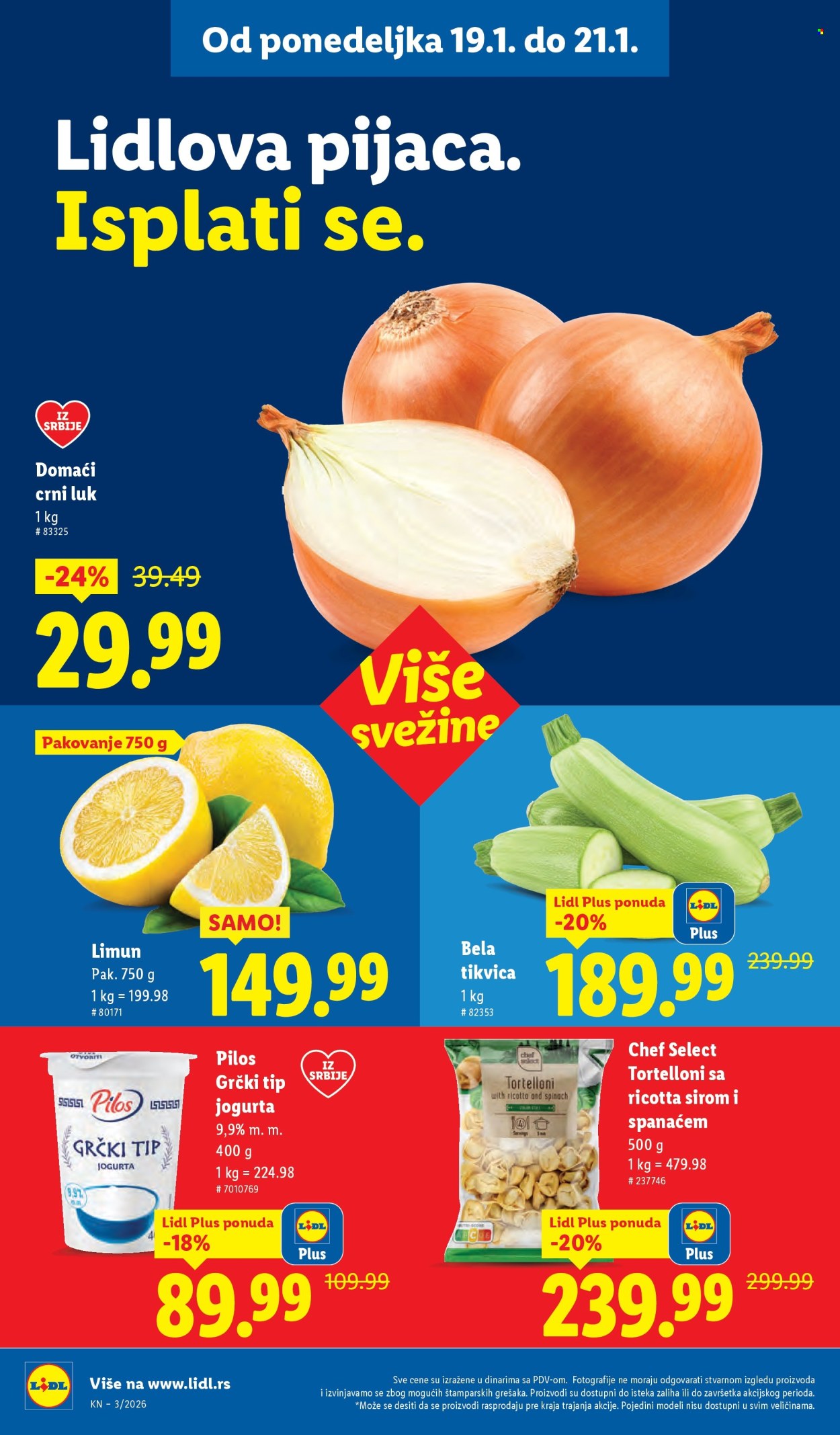 Lidl katalog - 15.01.2026 - 21.01.2026. Stranica 64