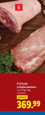 Sveža svinjska kolenica