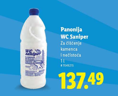 Panonija WC saniper