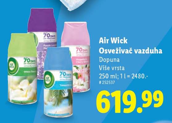 Air Wick Osveživač vazduha
