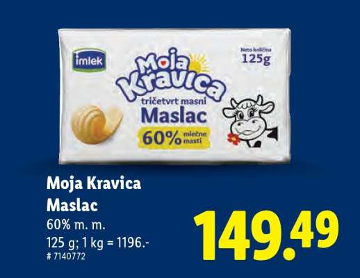 Moja Kravica Maslac