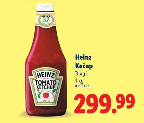 HEINZ KEČAP