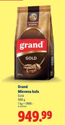 Grand Mlevena kafa