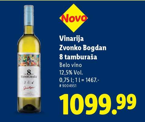 Vinarija Zvonko Bogdan 8 tamburaša