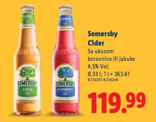 Somersby Cider