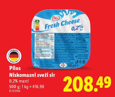 Pilos Fresh Cheese