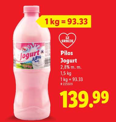 Pilos Jogurt