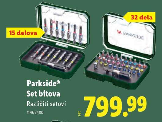 Parkside Set bitova