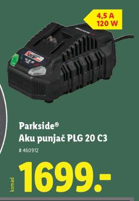 Parkside Aku punjač PLG 20 C3